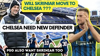 Chelsea News I Chelsea will compete with Paris Saint-Germain for Inter Milan's Milan Skriniar
