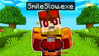 TRZYMAJ SIĘ Z DALA OD SMILESLOW.EXE w Minecraft!