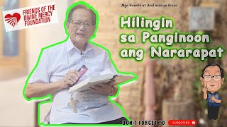 Hilingin sa Panginoon ang Nararapat - Mga Kwento at Aral mula sa Biblia #BishopTedBacani