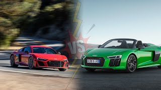 Audi R8 Coupe V10 GT Vs Audi R8 Ordinary Coupe Facts