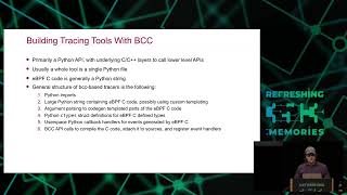 35C3 2018 Kernel Tracing With eBPF