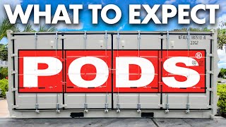 PODS Review: Watch this before you book! Costs, what fits, and what to expect