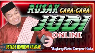 MENYALA ‼️ Induk Segala Kejahatan 🔥 Pemuda Tanjung TerngAnga Dek Ustadz Bombom Kampar