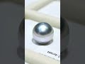 new arrival high quality platinum gray tahitian black pearls shining metallic texture大溪地铂金灰裸珠