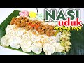 COCOK BUAT MENU VEGAN  -- RESEP NASI UDUK DAGING SAPI PULEN GURIH DAN WANGI  || CARA BIKIN NASI UDUK