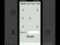 Tictactoe game made by me using python
