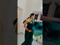 cute aunty in saree