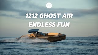 Now Presenting: the Frauscher 1212 Ghost Air • Frauscherboats