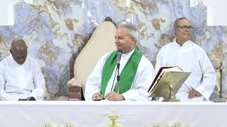 Misa de oración por Los enfermos, Parroquia Espíritu Santo