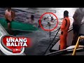 Mangingisda na nasiraan ng bangka dahil malalaking alon, nasagip | UB