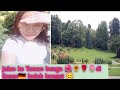 ke taman bunga 🌺🌻🌹🌷 yang ada di Essen di jerman