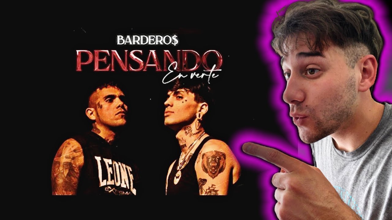 REACCION A BARDERO$ - Pensando En Verte (Video Oficial) - YouTube