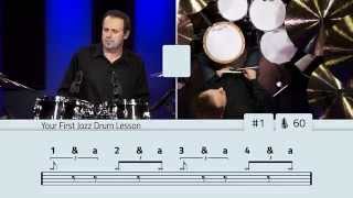 Your First Jazz Drum Lesson - Drumeo
