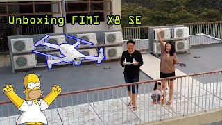 Unboxing Drone Fimi X8 SE