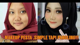 Makeup Simple Tapi bikin Pangling Banget!! | AYYUNAZZUYYIN