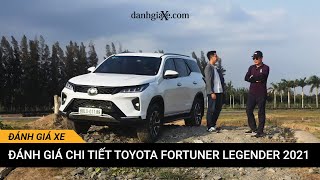 Khả năng Offroad & ôm cua tốc độ cao của Fortuner Legender tại trường đua Happyland | danhgiaXe.com