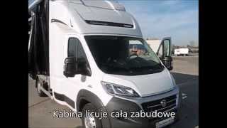 Fiat Ducato zabudowa samochodowa SPOJTRAK Spojkar międzynarodówka