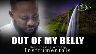 Deep Soaking Worship Instrumentals - Out Of My Belly | Prospa Ochimana | Theophilus Sunday