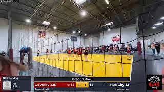 GoVolley 13R @ Hub City 13 (2025.02.16)