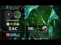 Zac Jungle vs Lee Sin - KR Grandmaster Patch 10.7