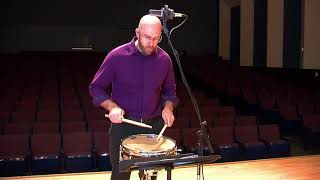 ATSSB Year D - Snare Drum (solo only), Dr. Brad Meyer @ SFASU