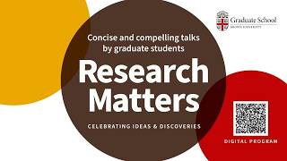 Research Matters 2026