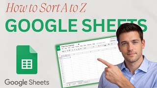 How to Sort A to Z in Google Sheets (2026)