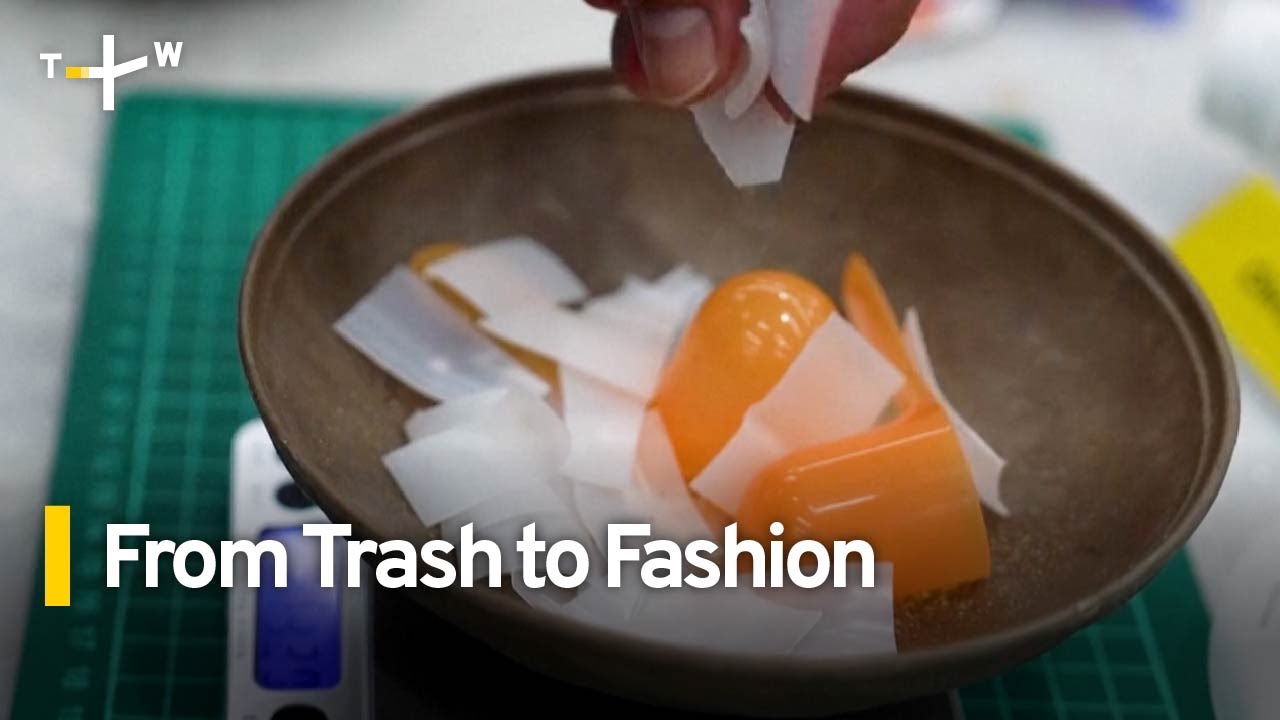 Recycling Workshop Makes Waste Reduction Fashionable Taiwanplus News