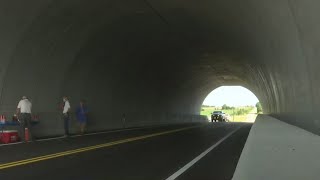 Dubois County cuts ribbon on state’s first airport tunnel
