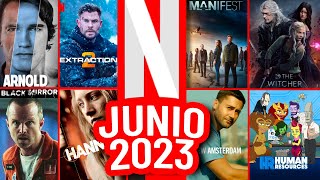 Estrenos NETFLIX JUNIO 2023 l Peliculas y Series!