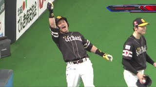 2019年9月14日 北海道日本ハム対福岡ソフトバンク 試合ダイジェスト