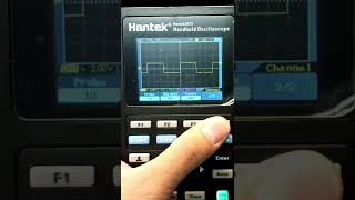 Basic Operation on the Handheld 2D72 Oscilloscope!