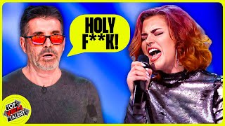 CRAZIEST ROCK N' ROLL Auditions On Got Talent 🎸🤯