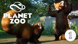 Planet Zoo 🌍 Пытаемся построить зоопарк