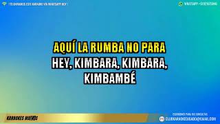 Mimy Succar Ft Bartola y Nora  - Quimbara \u0026 Bemba Colora KARAOKE (En vivo) + COROS | HD