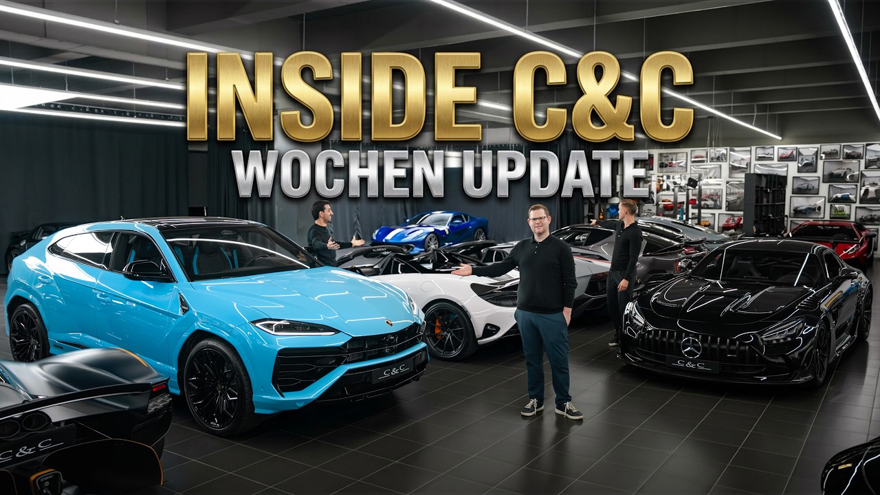 Inside C C Der Schönste 812 Competizione Neuer Urus Se Novitec