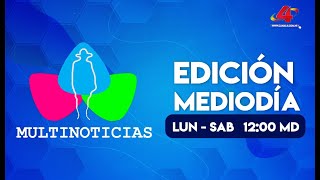 (EN VIVO) Noticias de Nicaragua - Multinoticias Edición Mediodía, 22 de febrero del 2025