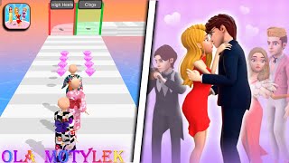 Hotties Up💃👗🥻*NEW GAME* All Levels Gameplay Trailer Android,ios