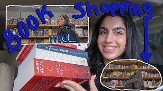 book shop with me + 📚 haul