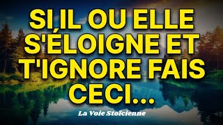 Comment réagir quand quelqu’un prend ses distances et t’ignore ? | La Voie Stoïcienne