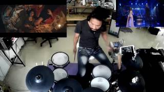 Machine Gun Kelly, Camila Cabello - Bad Things  (Electric Drum cover by Neung)