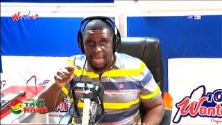 LIVE: Kwaku Kyeremanteng Nkansah (KK) Presents The Talk Ghana Show | 28/2/25