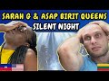 REACTION TO Sarah Geronimo, Klarisse De Guzman, Morissette Amon & Jona - Silent Night (Live on ASAP)