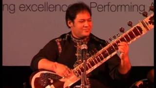 Sitar Maestro Pandit Prateek Chaudhuri  Raga Jhinjhoti : a Beautiful Alap \u0026  Amazing Maseetkhani Gat