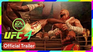 UFC 4 | Official Reveal Trailer | Official Game Trailer