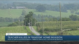 Beloved Virginia teacher Holly Hatcher killed in 'random' home invasion