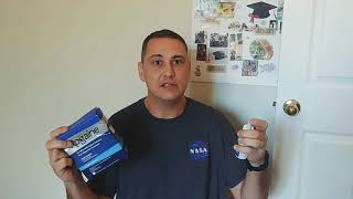 Unboxing Rogaine extra strength for a 37 yr. Old bald dude