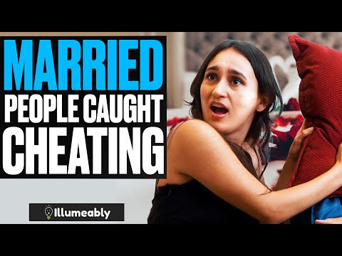 MARRIED People CAUGHT CHEATING, What Happens Is Shocking Illumeably