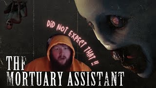 MORTUARY ASSISTANT (Wild NEW Unexpected Ending) [Please Hold Me]