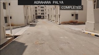 Rajiv Gandhi 1 lack house Agrahara palya || Rgrhcl completed video